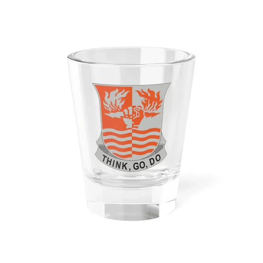 504 Signal Battalion (U.S. Army) Shot Glass 1.5oz 1.5oz - Go Mug Yourself