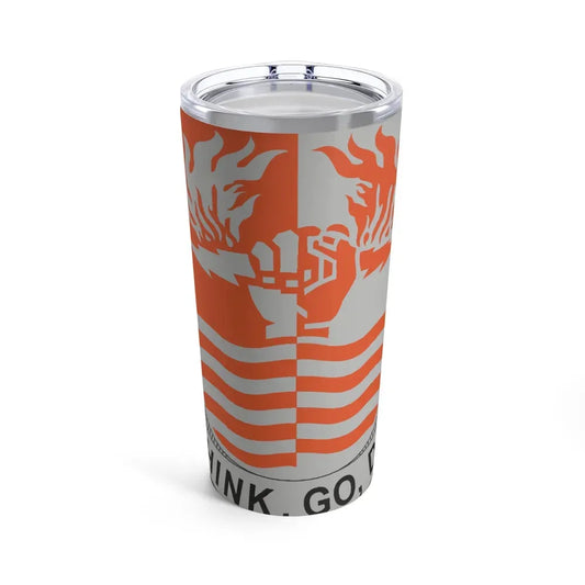 504 Signal Battalion (U.S. Army) Tumbler 20oz 20oz - Go Mug Yourself