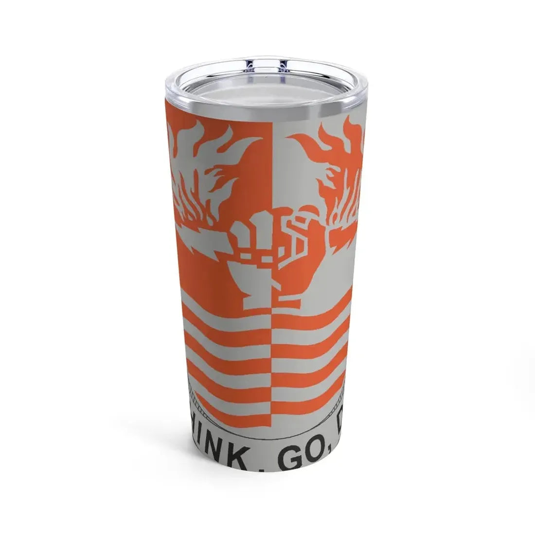 504 Signal Battalion (U.S. Army) Tumbler 20oz 20oz - Go Mug Yourself