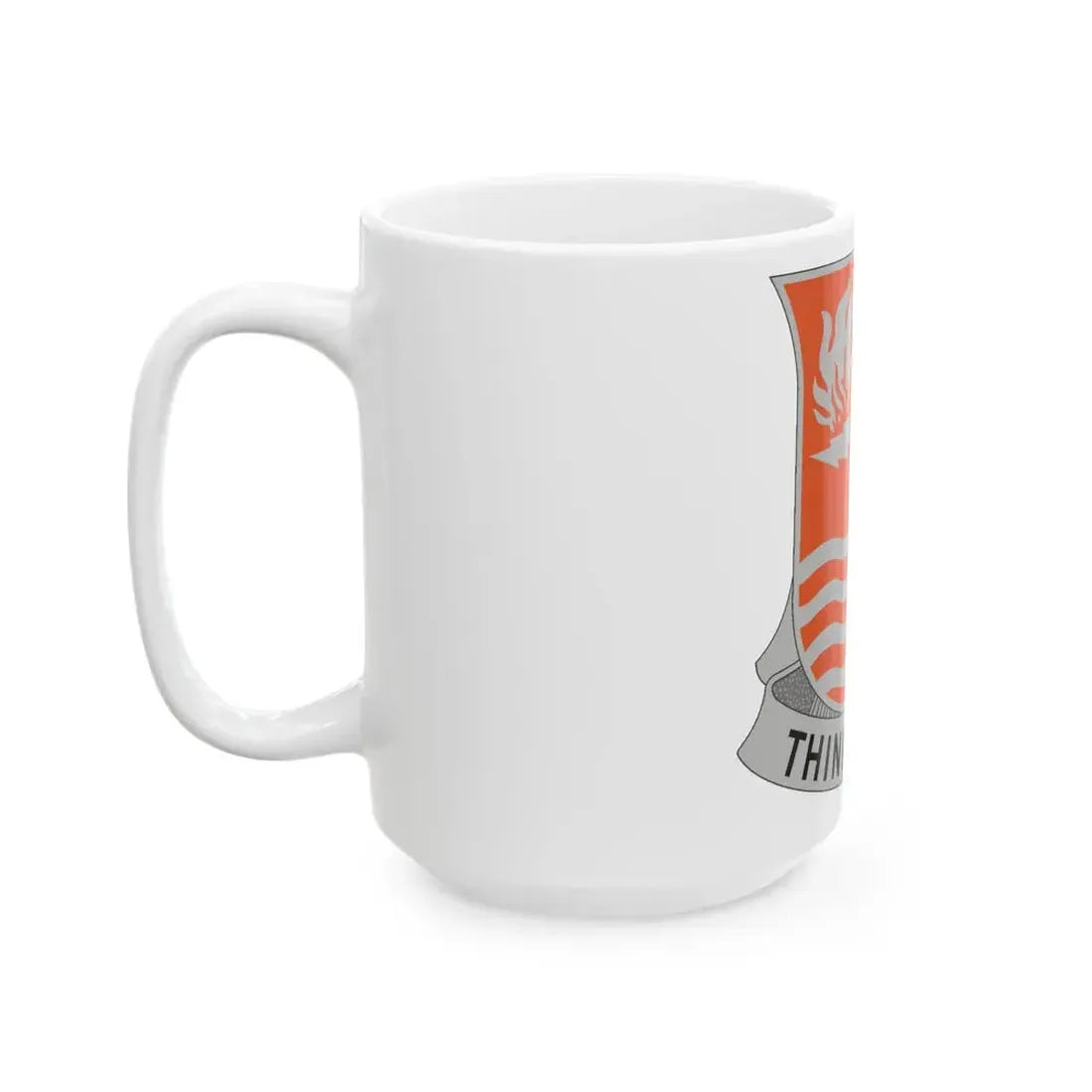 504 Signal Battalion (U.S. Army) White Coffee Mug - Go Mug Yourself