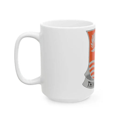 504 Signal Battalion (U.S. Army) White Coffee Mug - Go Mug Yourself