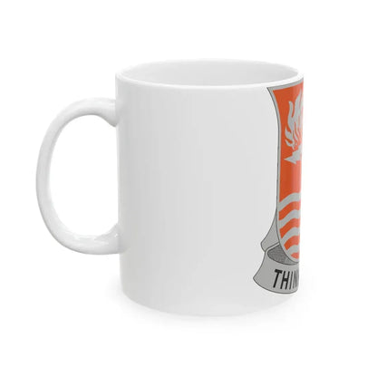 504 Signal Battalion (U.S. Army) White Coffee Mug - Go Mug Yourself