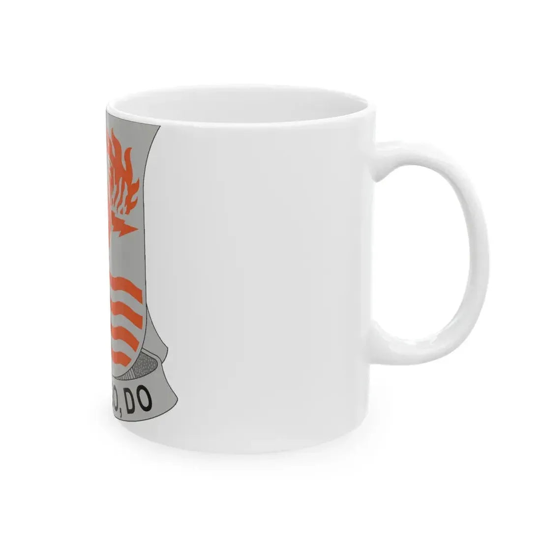 504 Signal Battalion (U.S. Army) White Coffee Mug - Go Mug Yourself