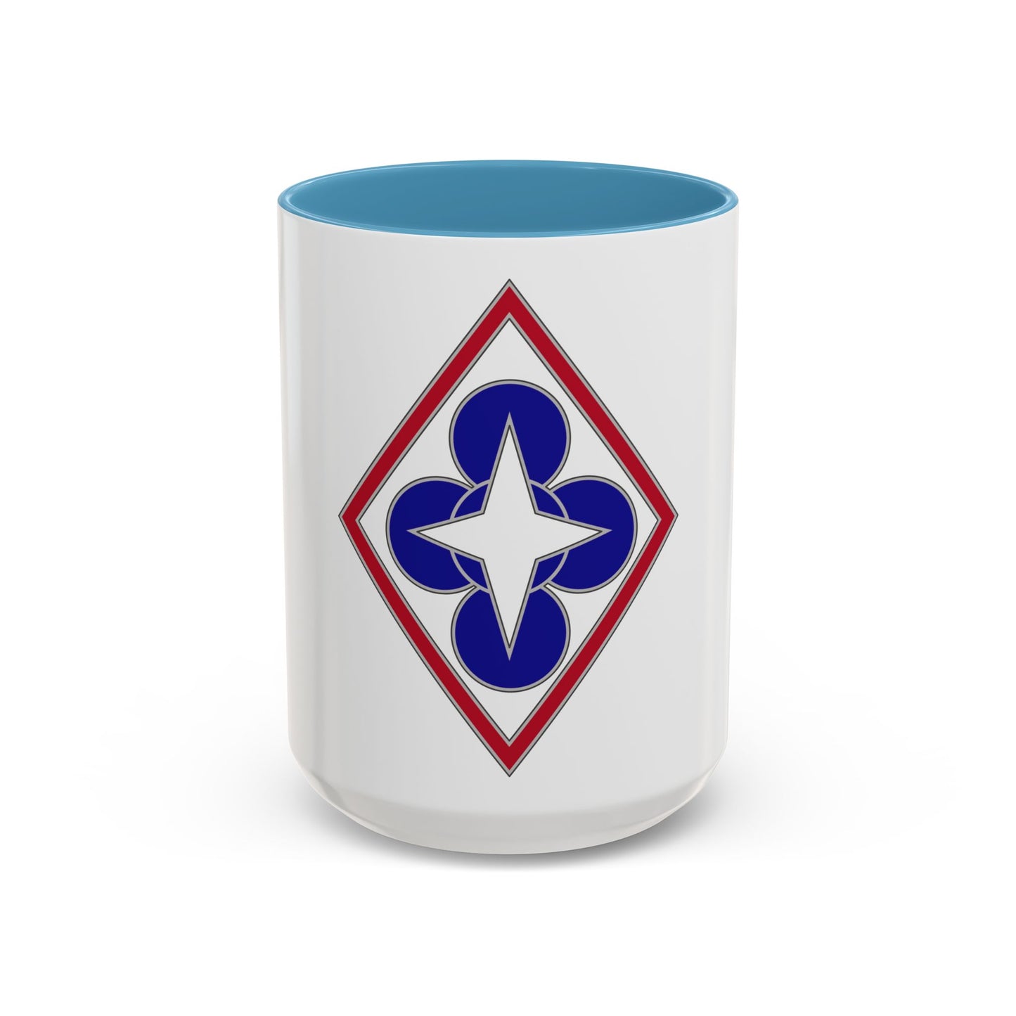 Combined Arms Support Command and Fort Lee (U.S. Army) Accent Coffee Mug