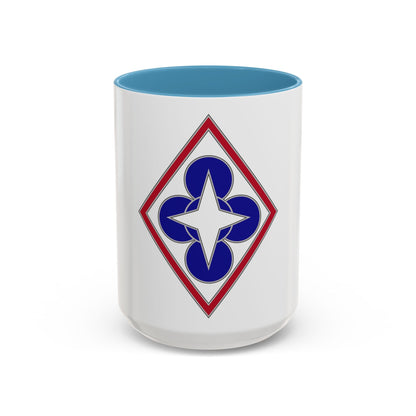 Combined Arms Support Command and Fort Lee (U.S. Army) Accent Coffee Mug