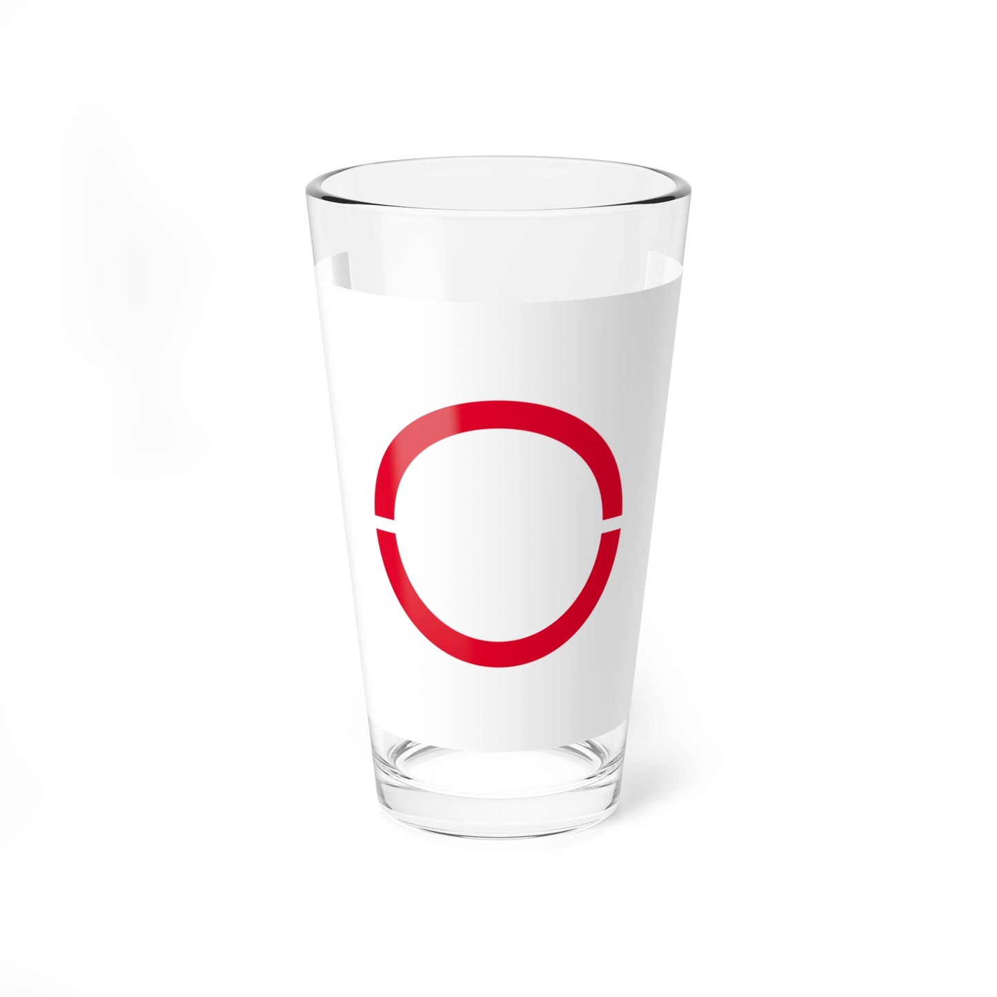 Flag of Okaya Nagano (Japan) Pint Glass 16oz