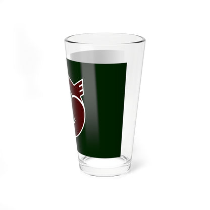 Flag of Betsukai Hokkaido (Japan) Pint Glass 16oz