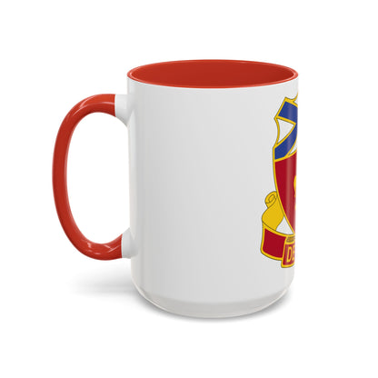242 Engineer Battalion (U.S. Army) Accent Coffee Mug