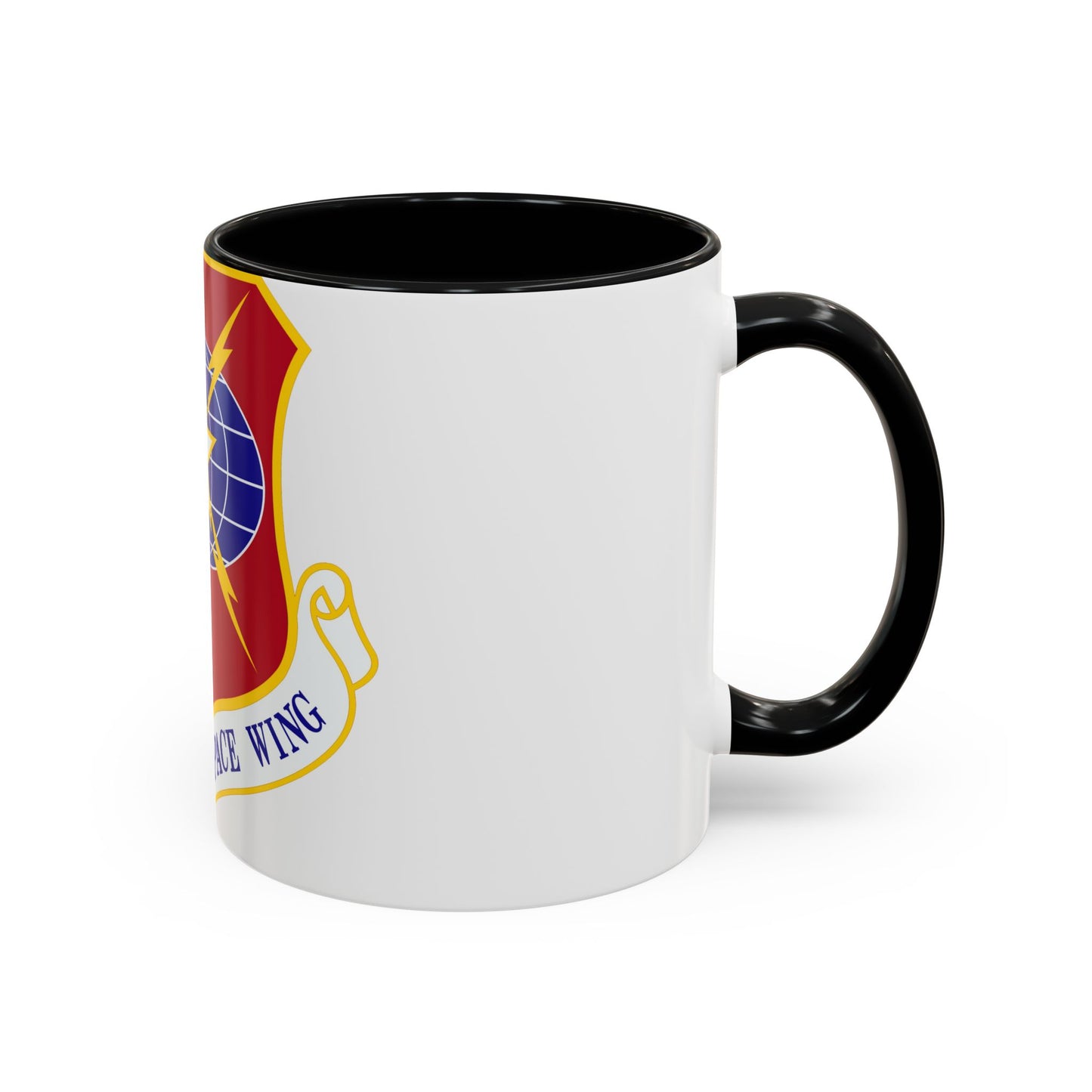 688 Cyberspace Wing ACC (U.S. Air Force) Accent Coffee Mug