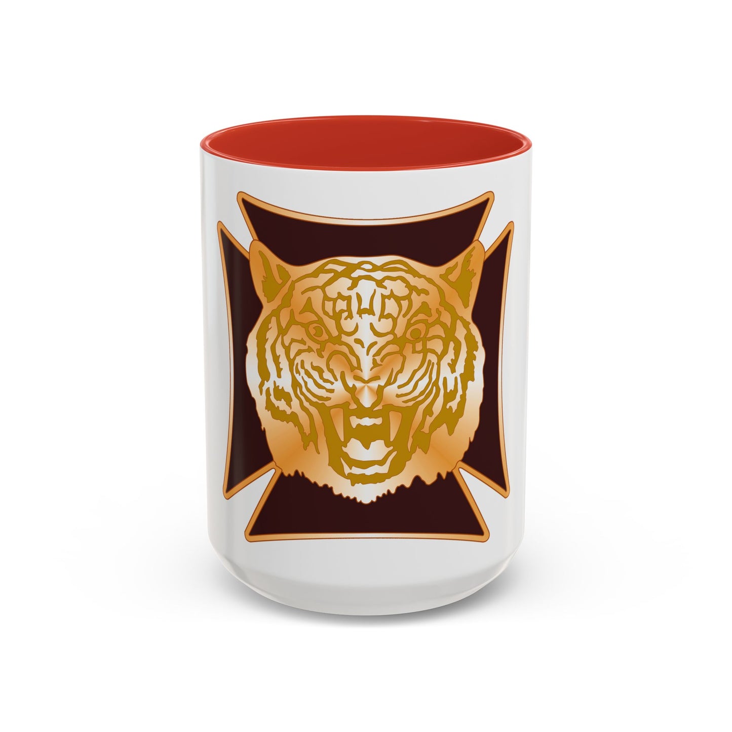 7227 Medical Support Unit (U.S. Army) Accent Coffee Mug