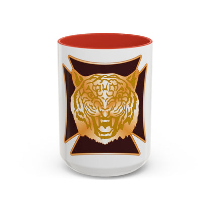 7227 Medical Support Unit (U.S. Army) Accent Coffee Mug
