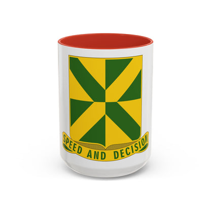 113 Tank Battalion (U.S. Army) Accent Coffee Mug