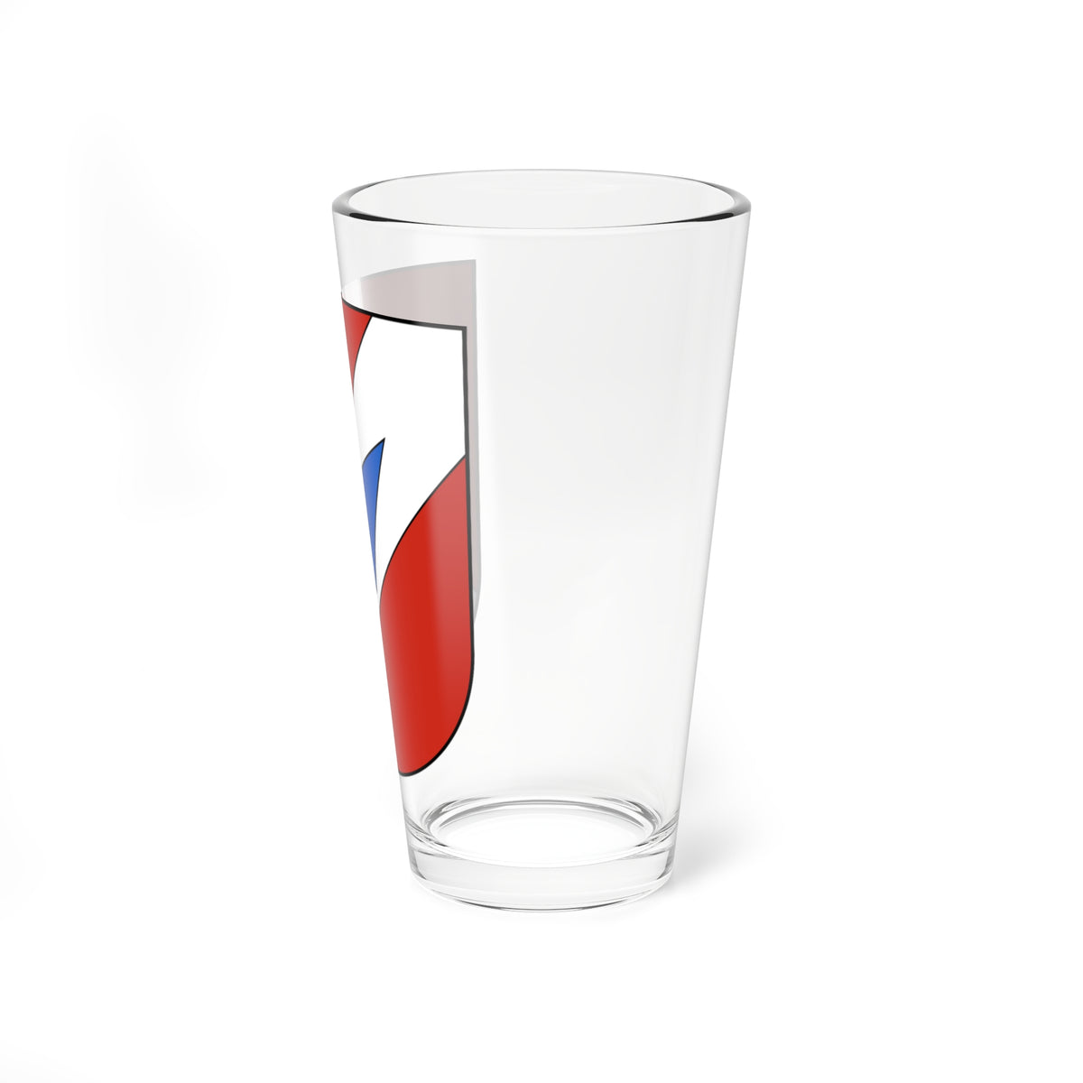 Horriwil-blazon (Switzerland) (Coat of Arms) Pint Glass 16oz