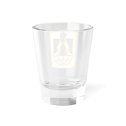 11th Signal Brigade (U.S. Army) Shot Glass 1.5oz