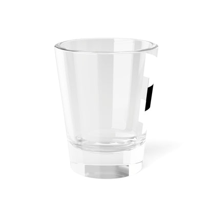 Ensign of Shogunate Ships (Japan) Shot Glass 1.5oz