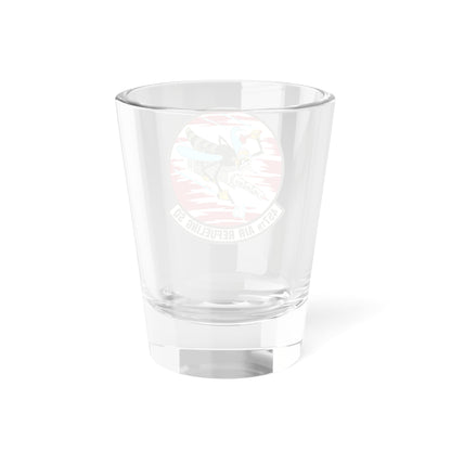 457th Air Refueling Squadron (U.S. Air Force) Shot Glass 1.5oz