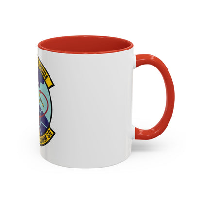 644th Combat Communications Squadron (U.S. Air Force) Accent Coffee Mug