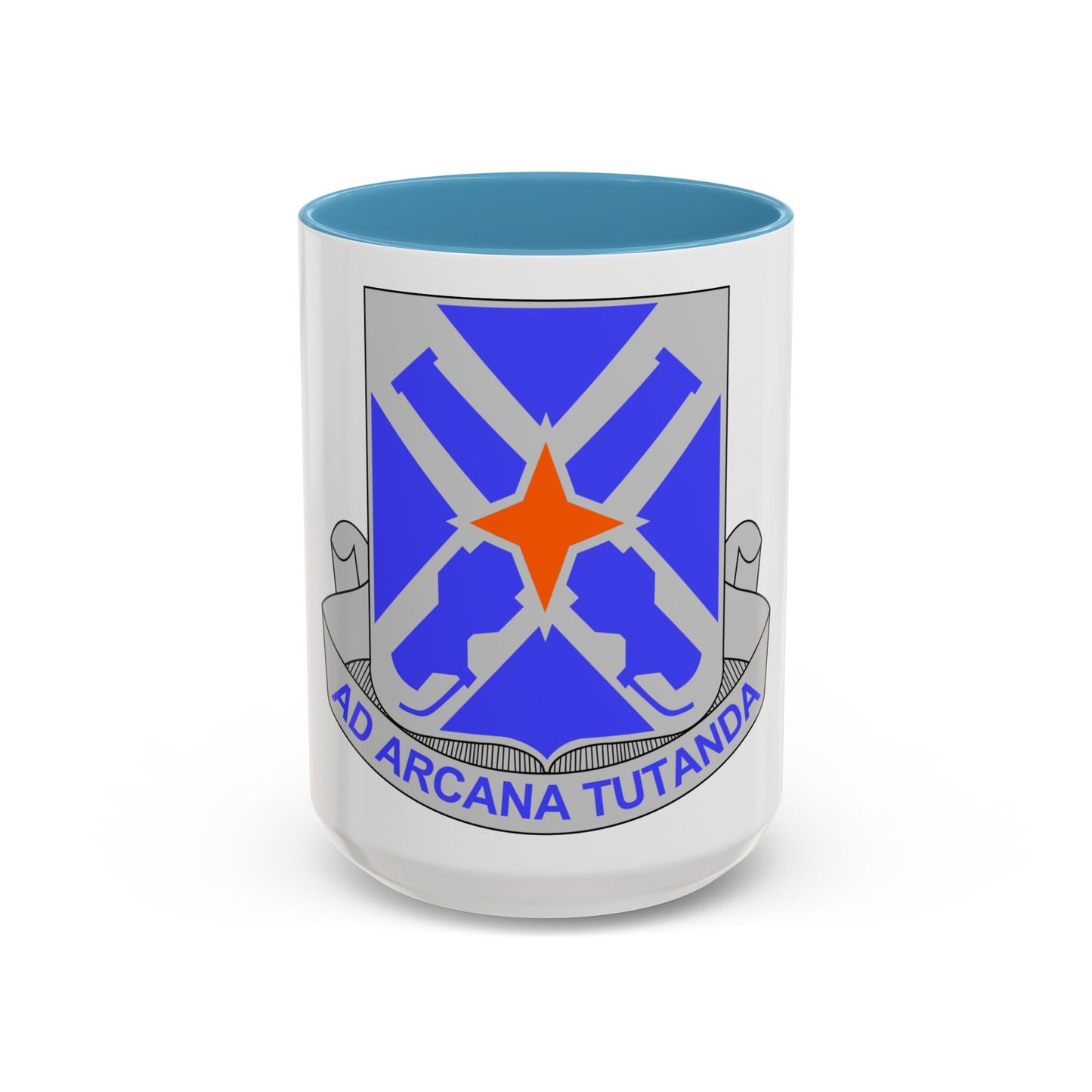305th Military Intelligence Battalion (U.S. Army) Accent Coffee Mug