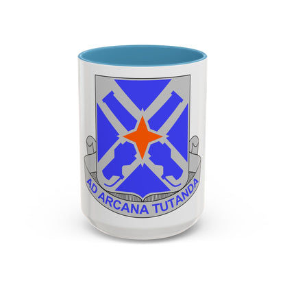 305th Military Intelligence Battalion (U.S. Army) Accent Coffee Mug