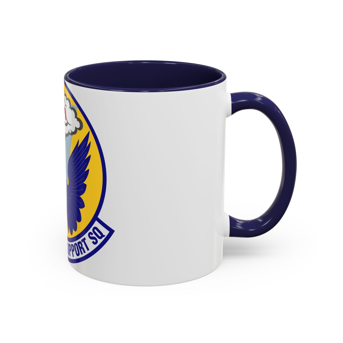 509th Force Support Squadron (U.S. Air Force) Accent Coffee Mug