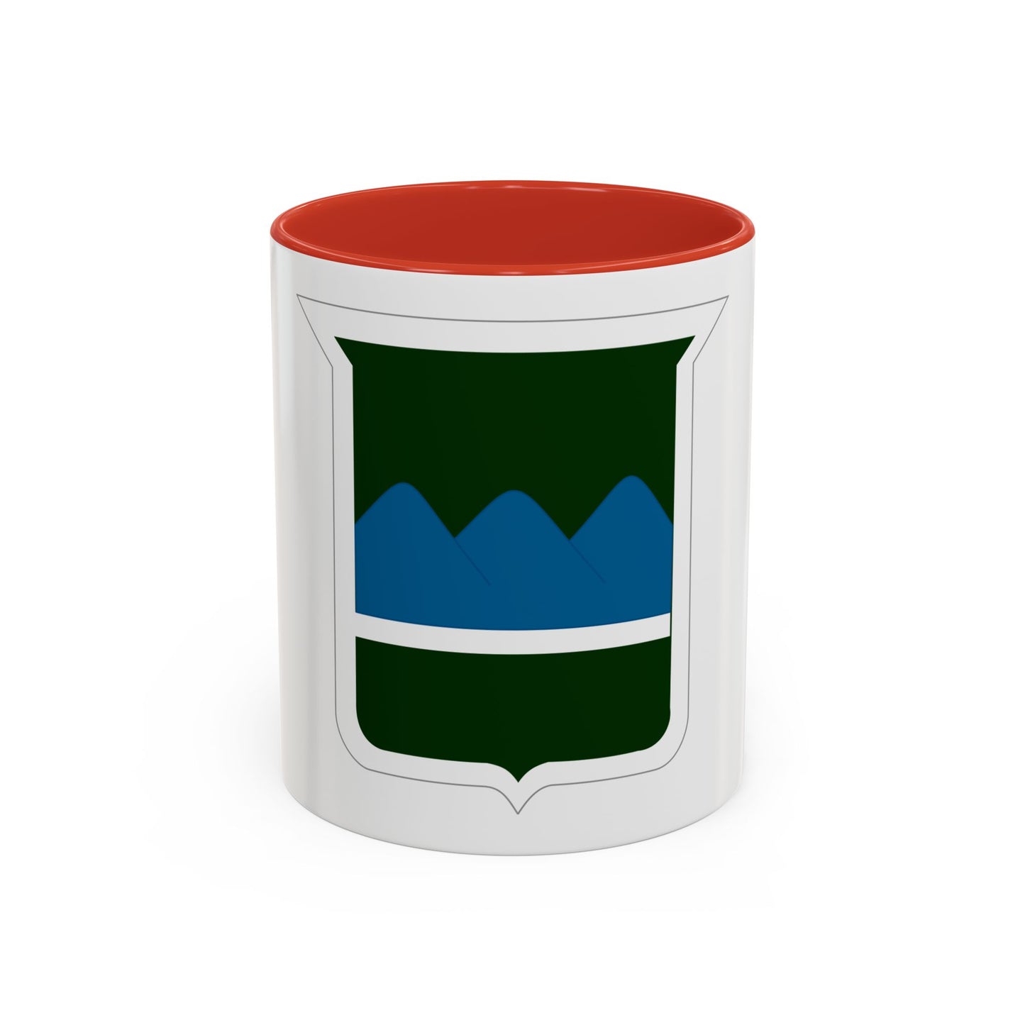 80th Inf Div SSI (U.S. Army) Accent Coffee Mug