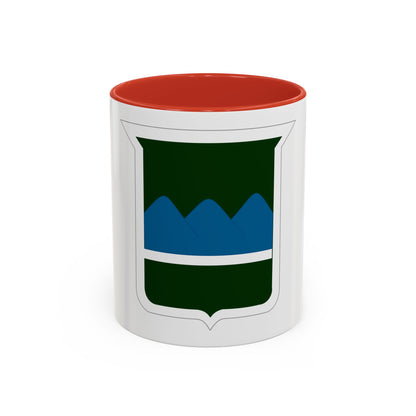 80th Inf Div SSI (U.S. Army) Accent Coffee Mug