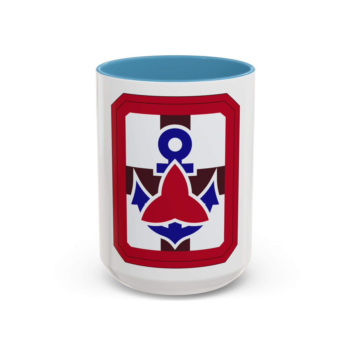 307 Medical Brigade (U.S. Army) Accent Coffee Mug