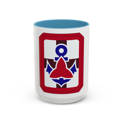 307 Medical Brigade (U.S. Army) Accent Coffee Mug