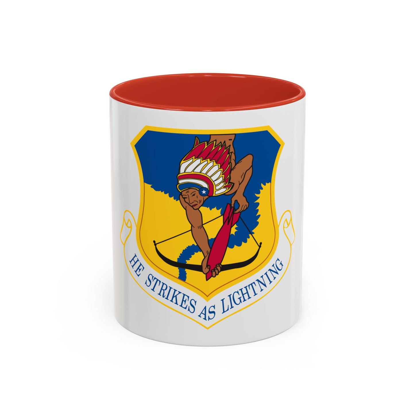 101st Air Refueling Wing (U.S. Air Force) Accent Coffee Mug