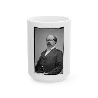 B.H. Robertson (U.S. Civil War) White Coffee Mug