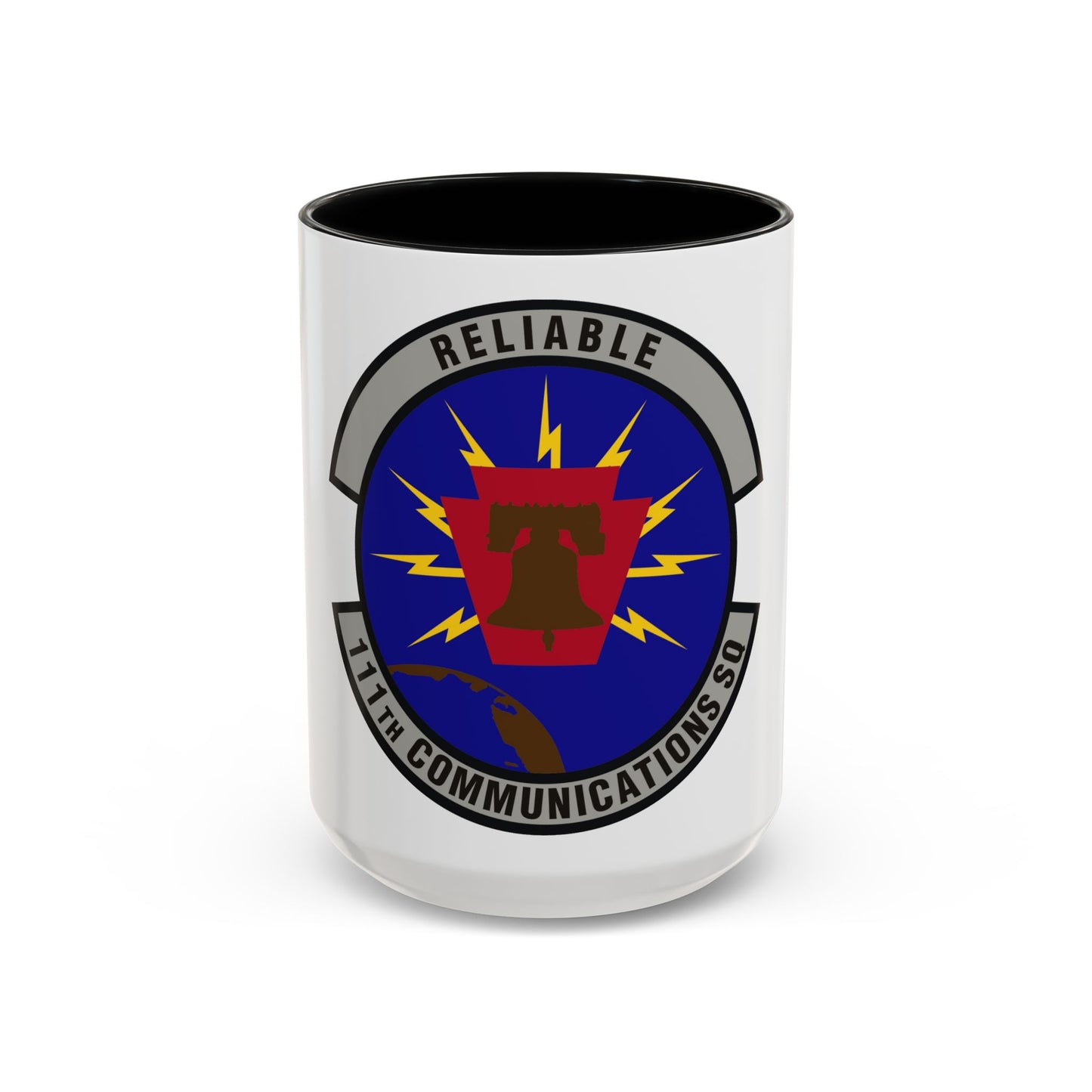 111th Communications Squadron (U.S. Air Force) Accent Coffee Mug