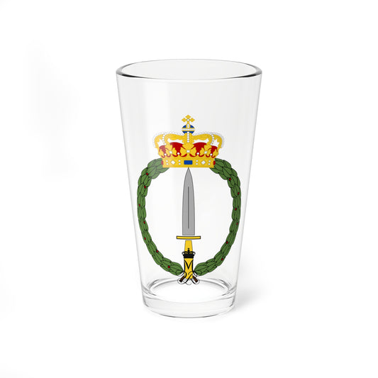 Danish SOKOM logo (Denmark) (Coat of Arms) Pint Glass 16oz