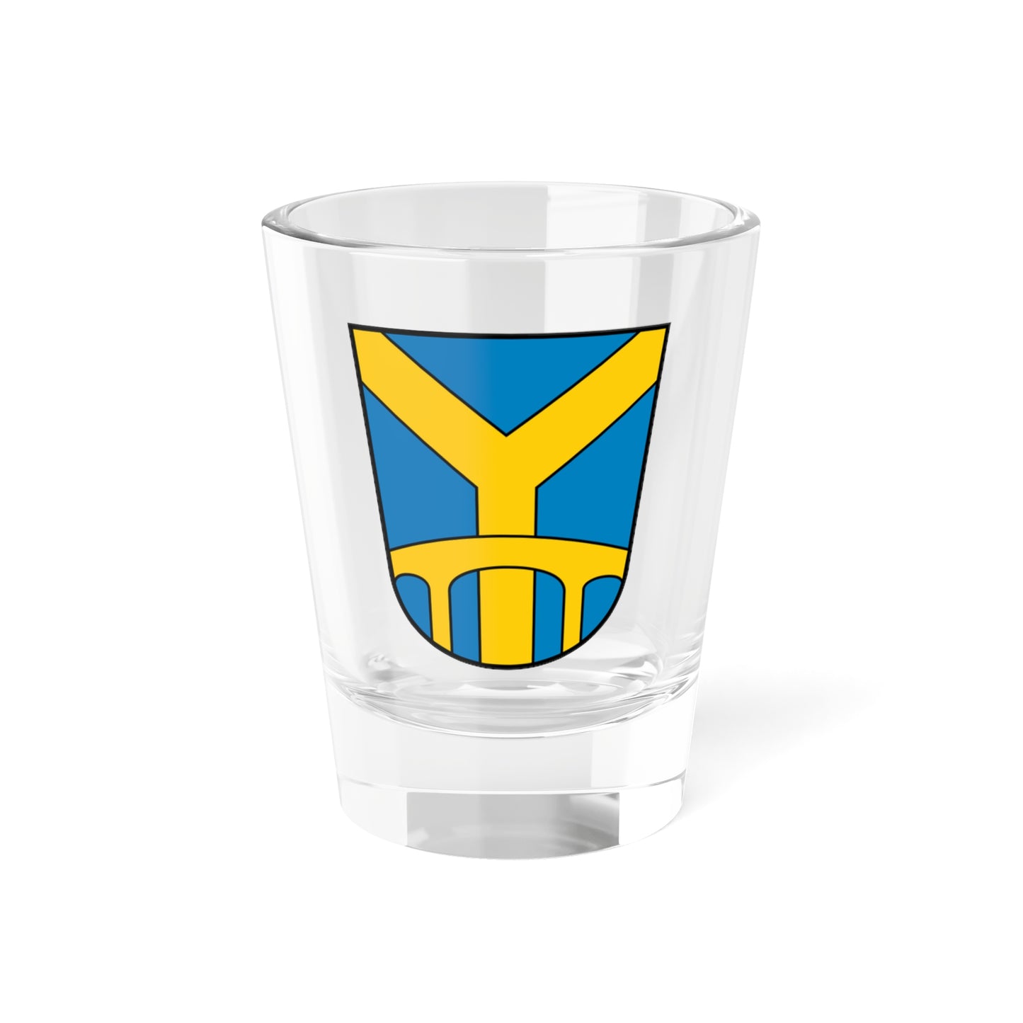 Lurnfeld CoA (Austria) (Coat of Arms) Shot Glass 1.5oz