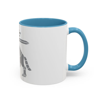 Coat of Arms Ministry of National Defence Lithuania - Accent Coffee Mug