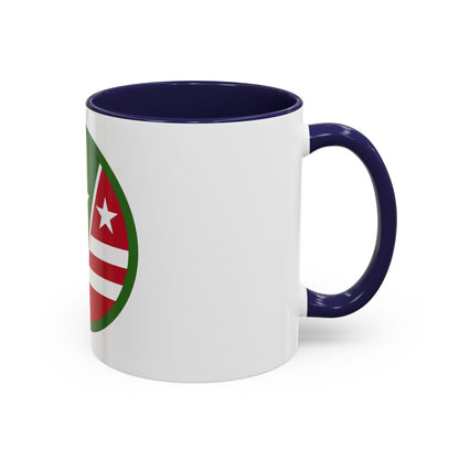 124 Regional Support Command (U.S. Army) Accent Coffee Mug