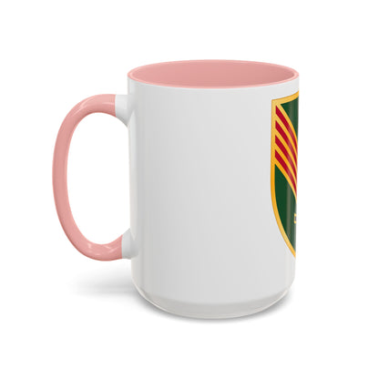 4th Security Force Assistance Brigade (U.S. Army) Accent Coffee Mug