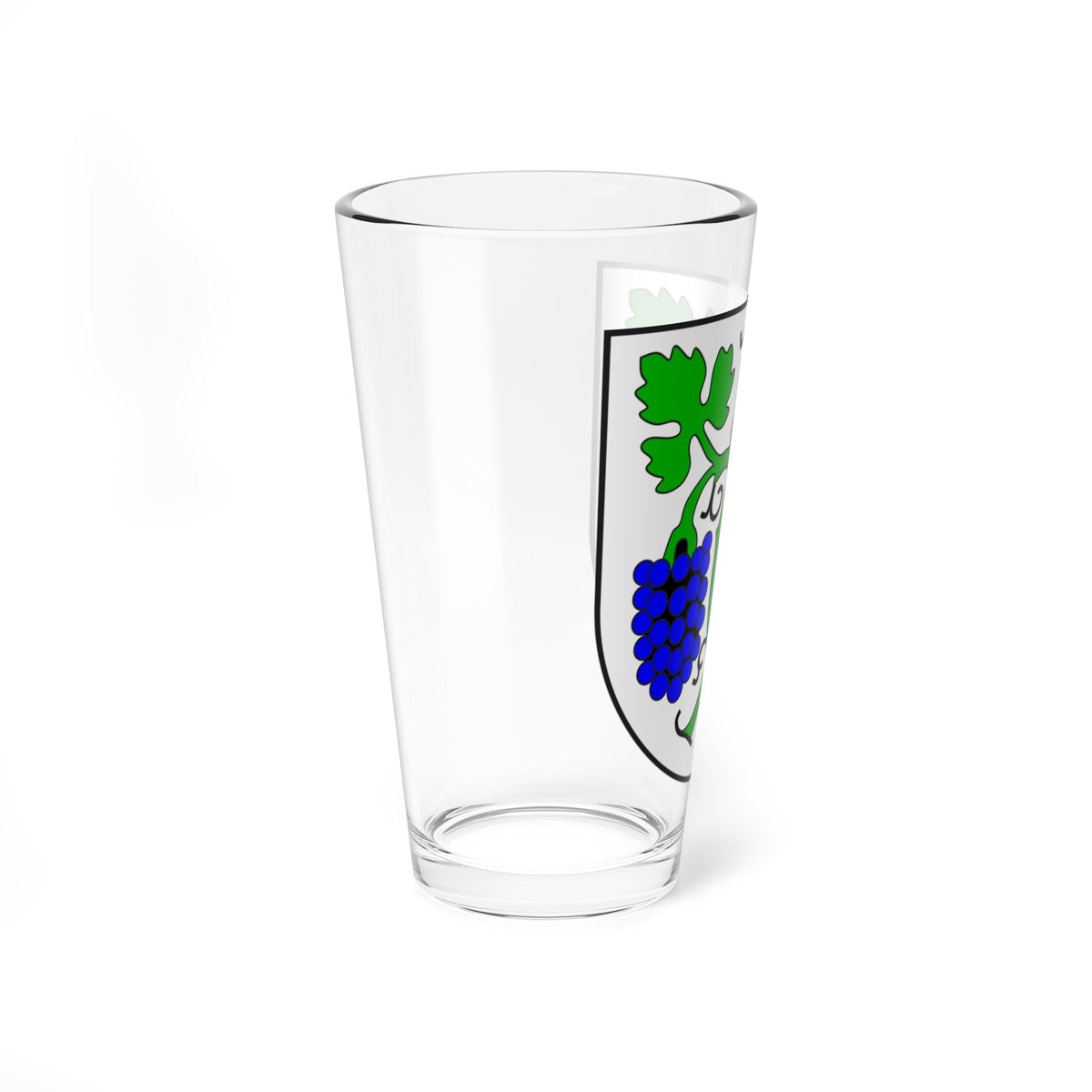 Jenins wappen (Switzerland) (Coat of Arms) Pint Glass 16oz