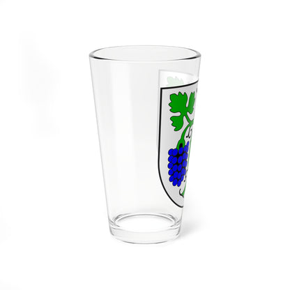 Jenins wappen (Switzerland) (Coat of Arms) Pint Glass 16oz