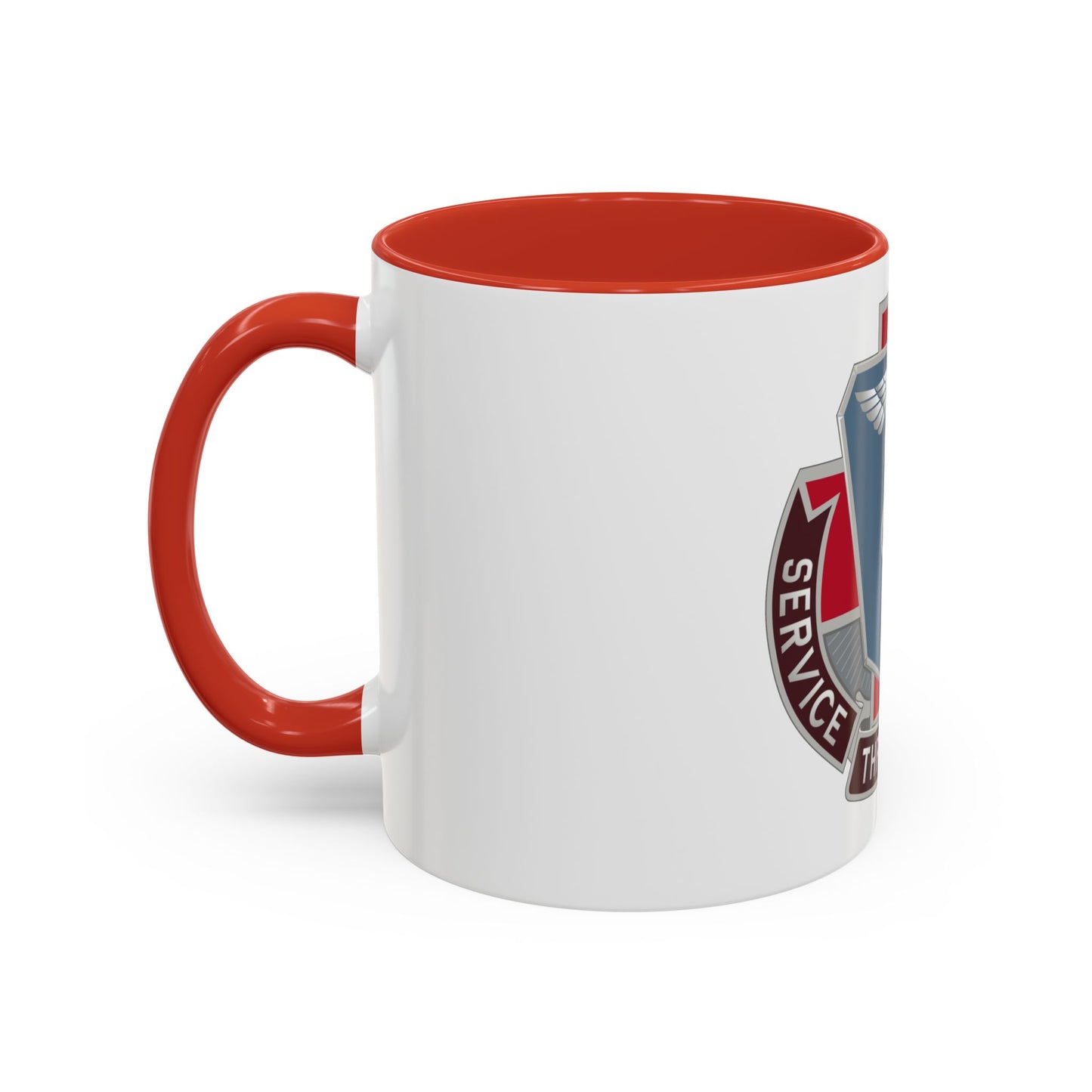 Dental Health Activity Fort Benning (U.S. Army) Accent Coffee Mug