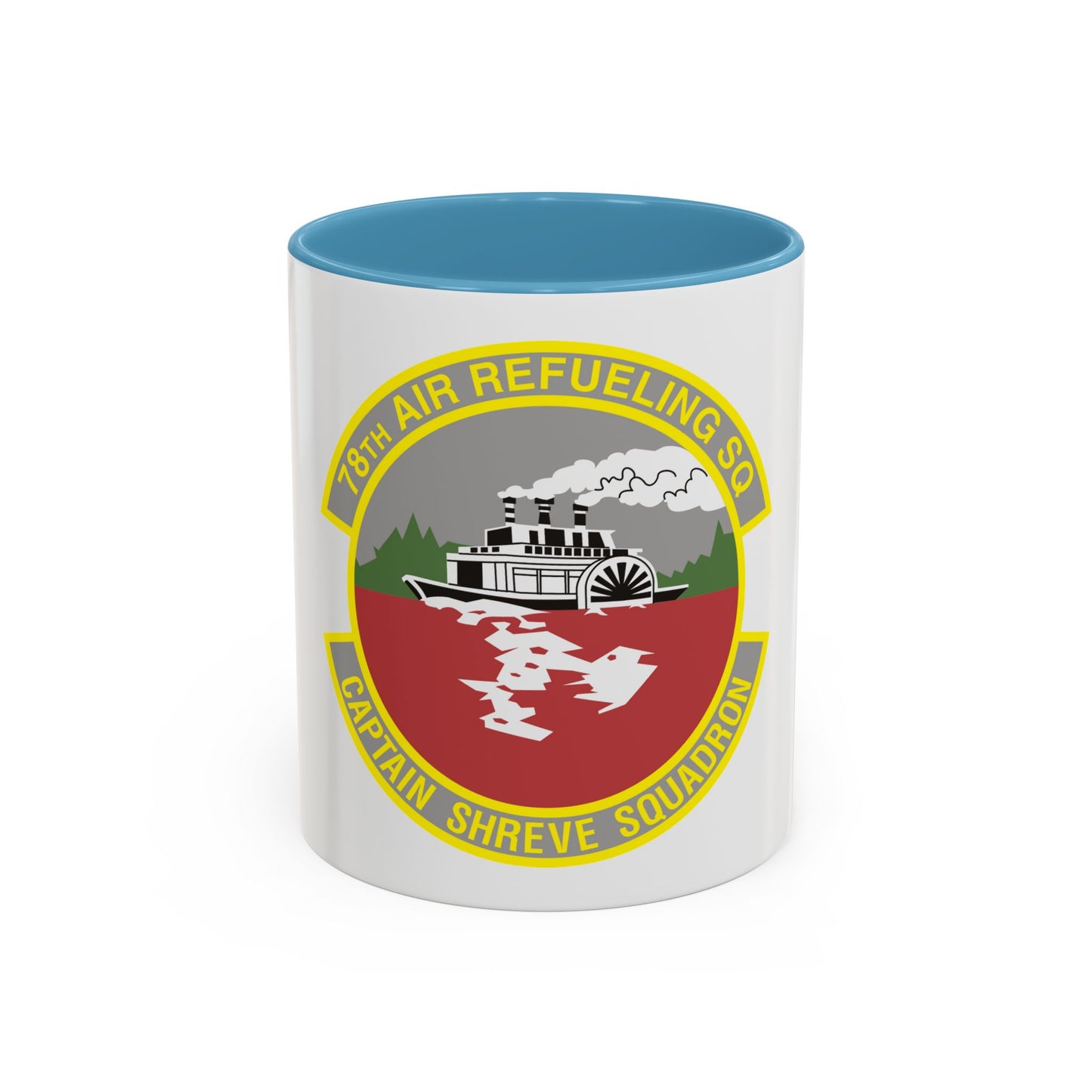 78th Air Refueling Squadron (U.S. Air Force) Accent Coffee Mug