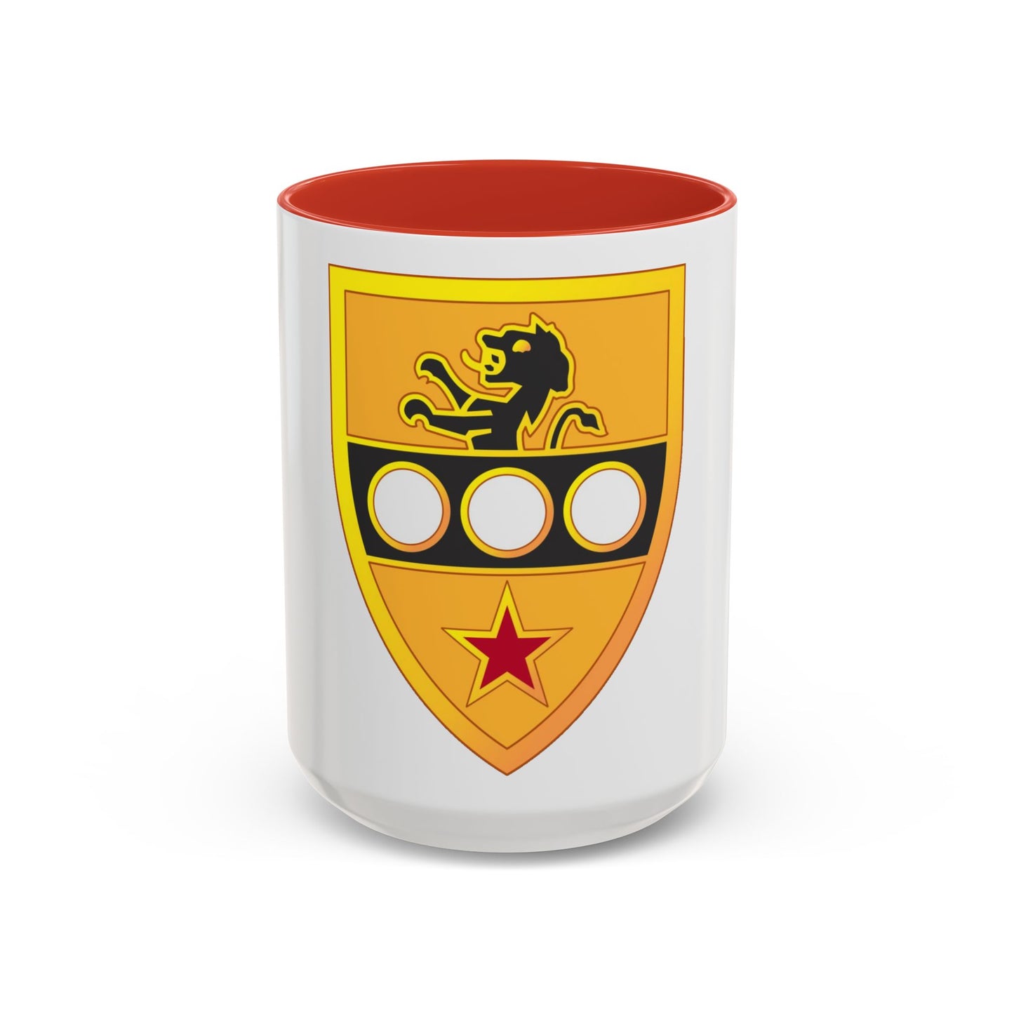 305 Cavalry Regiment (U.S. Army) Accent Coffee Mug