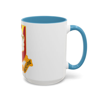 457th Airborne Field Artillery Battalion (U.S. Army) Accent Coffee Mug