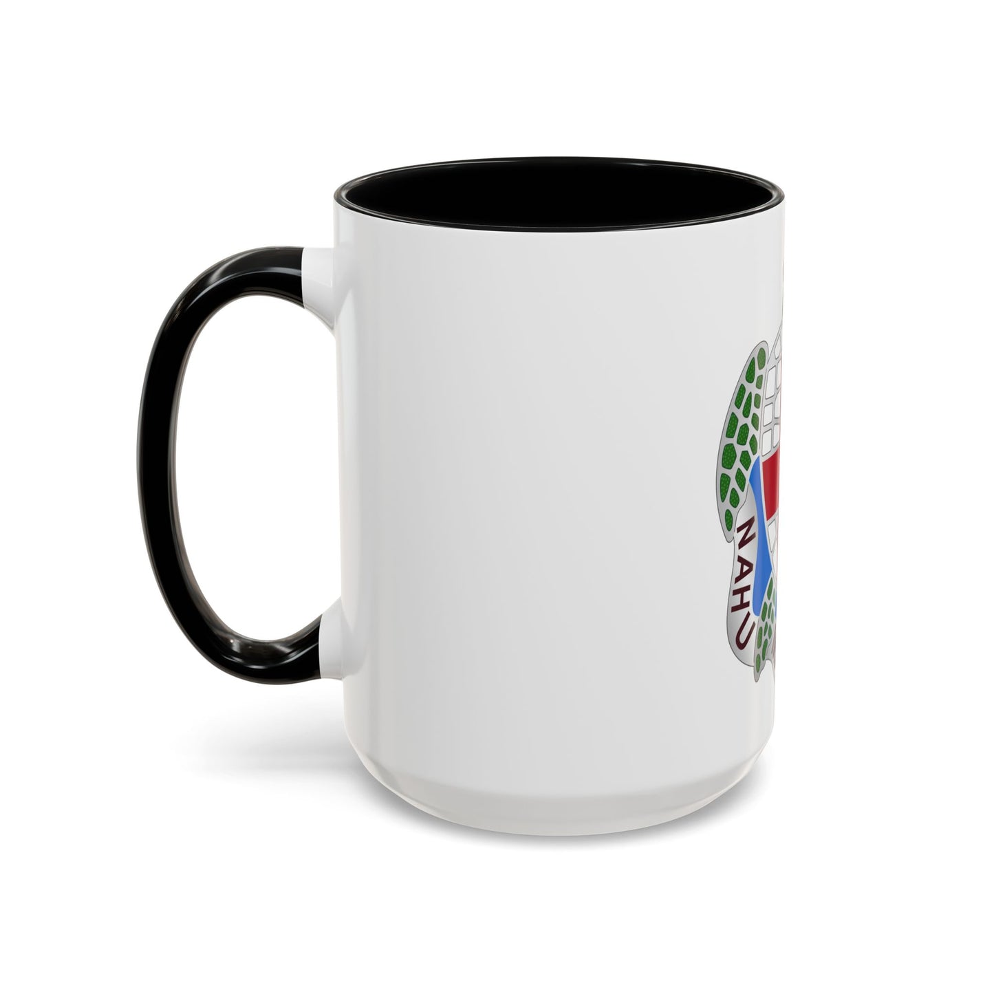 Dental Health Activity Hawaii (U.S. Army) Accent Coffee Mug