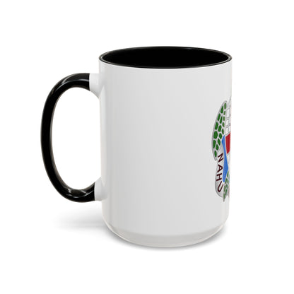 Dental Health Activity Hawaii (U.S. Army) Accent Coffee Mug