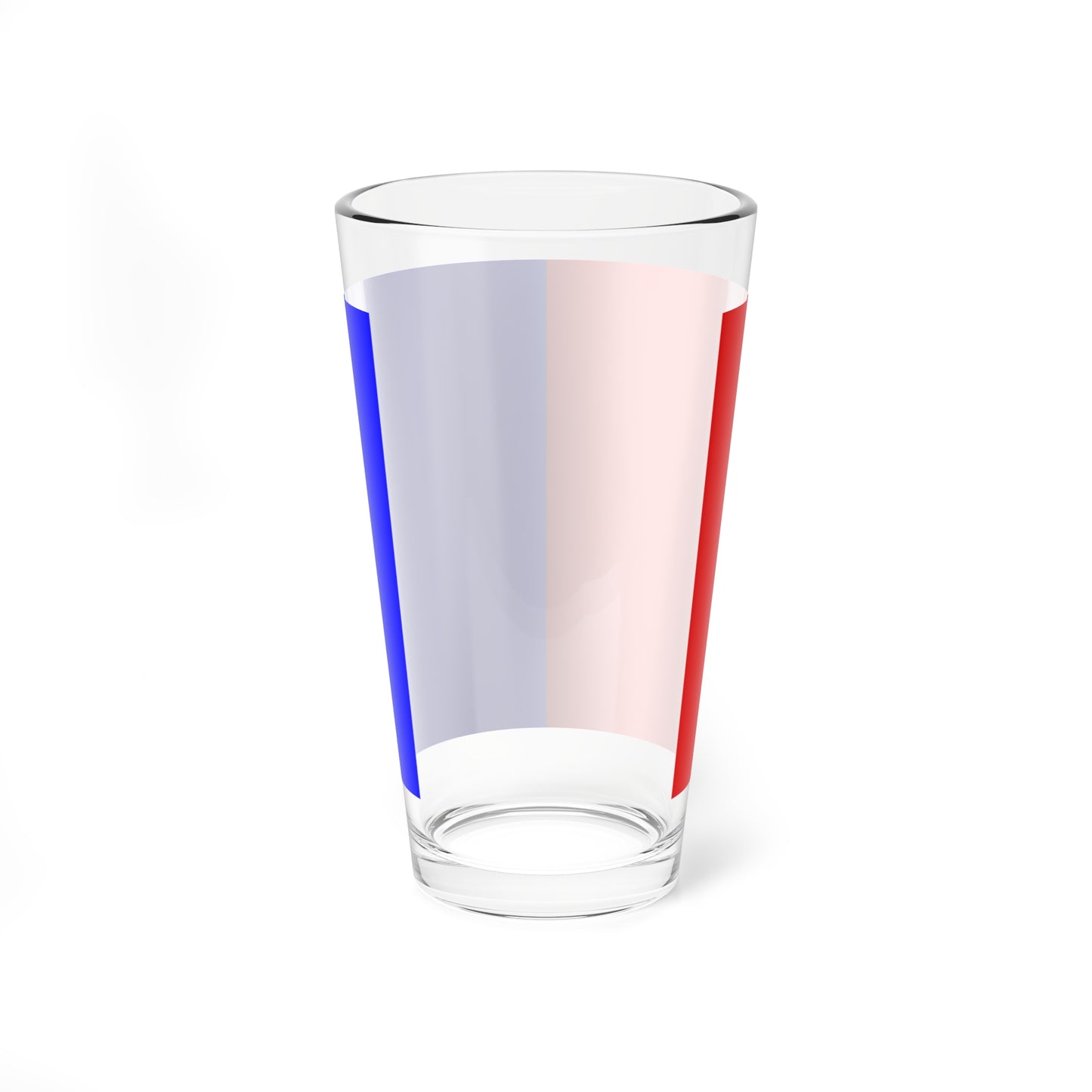 Flag of Cagnes-sur-Mer (France) Pint Glass 16oz