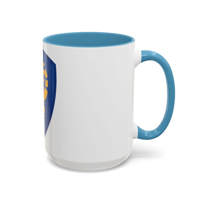 46th Infantry Division CSIB (U.S. Army) Accent Coffee Mug