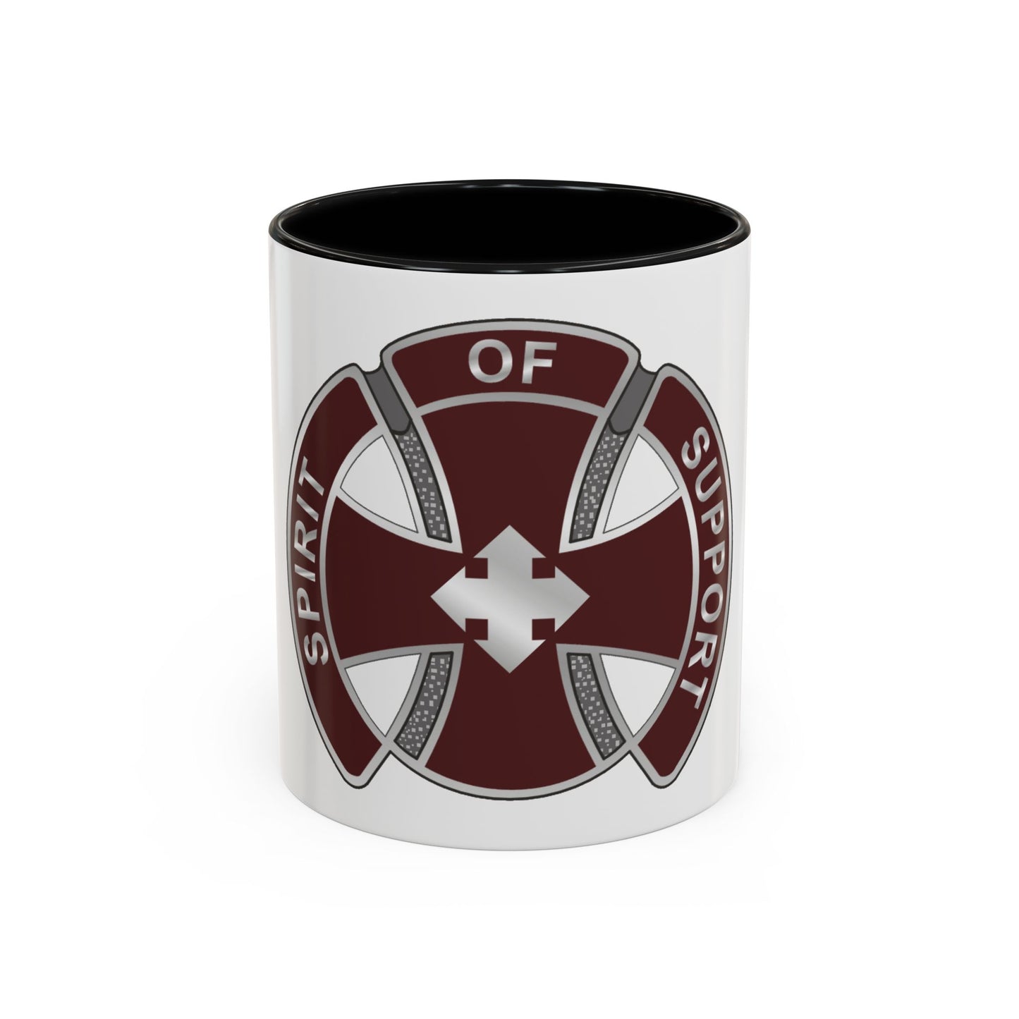 147 Medical Battalion1 (U.S. Army) Accent Coffee Mug