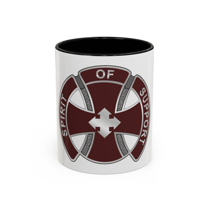 147 Medical Battalion1 (U.S. Army) Accent Coffee Mug