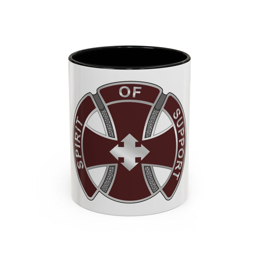 147 Medical Battalion1 (U.S. Army) Accent Coffee Mug