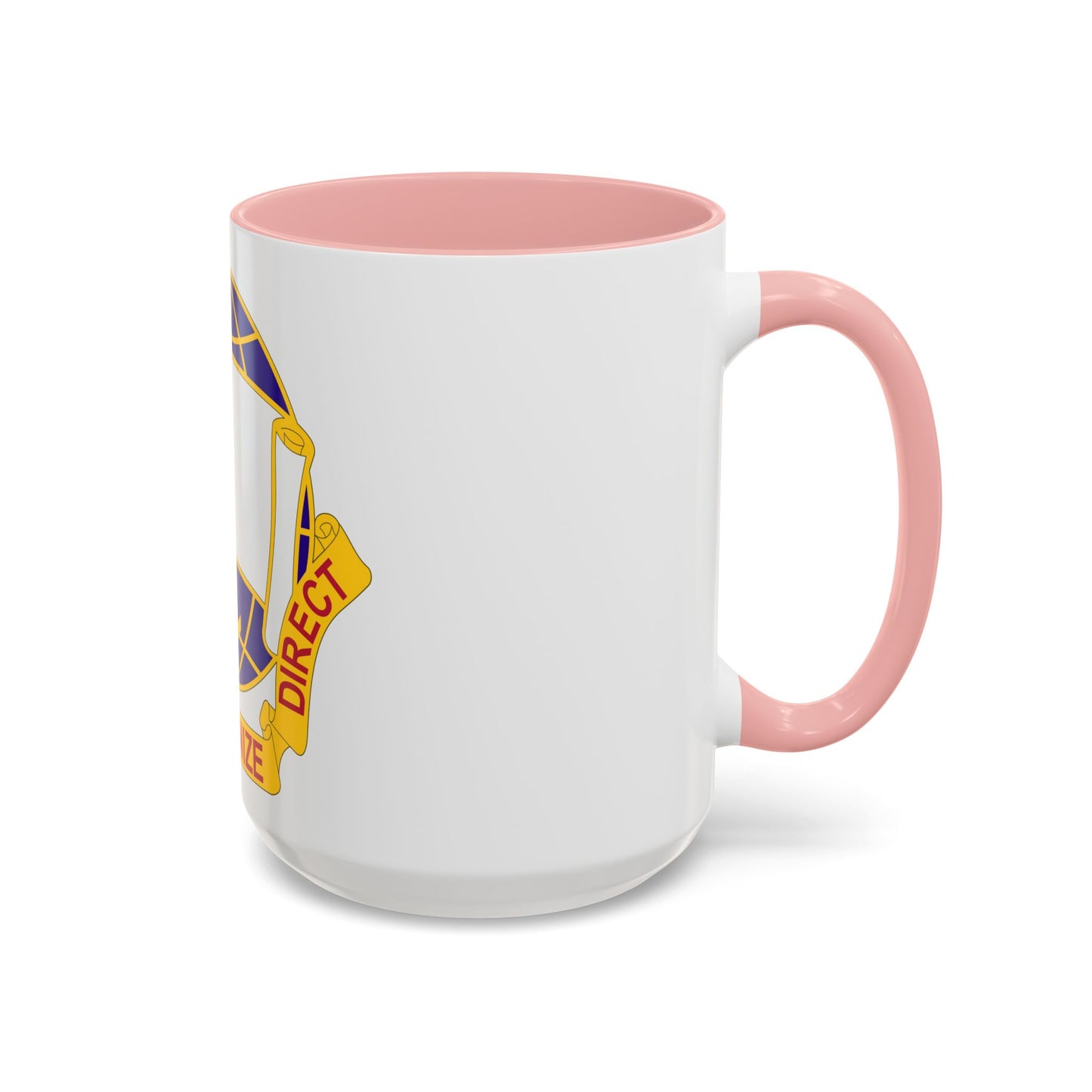 308 Civil Affairs Brigade 2 (U.S. Army) Accent Coffee Mug